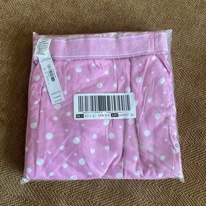 PINK Victoria's Secret Kids Pink Polka Dot  pants